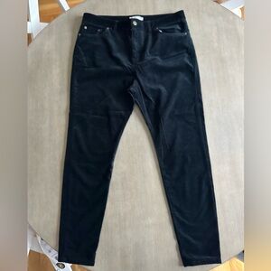 Vineyard Vines women’s velvet Corduroy Pants in Black 14